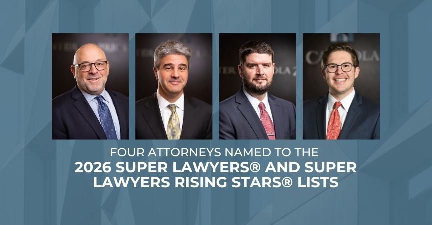 Four WCZ Attorneys named to 2026 Super Lawyers Lists