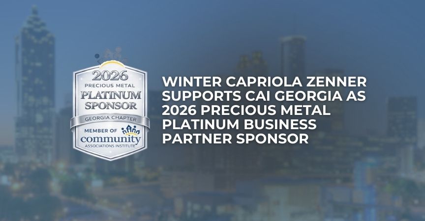 WCZ Supports CAI Georgia as 2026 Precious Metal Sponsor WCZ Supports CAI Georgia as 2026 Precious Metal Sponsor