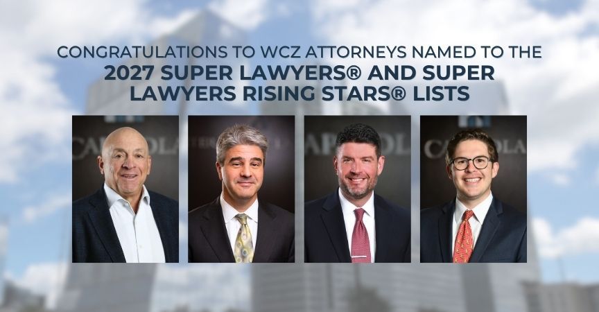 Four WCZ Attorneys Named to 2027 Super Lawyers Lists Four WCZ Attorneys Named to 2027 Super Lawyers Lists