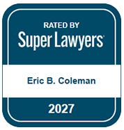 Eric B. Coleman - Super Lawyers 2027