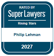 Philip W. Lehman - Super Lawyers Rising Star 2027
